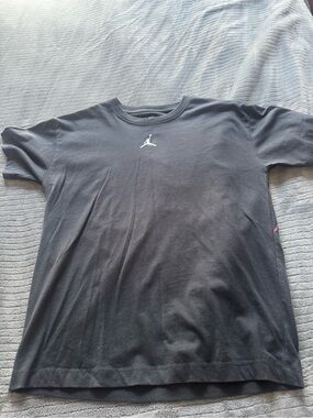 Jordan Kids Black Crew Neck T-Shirt